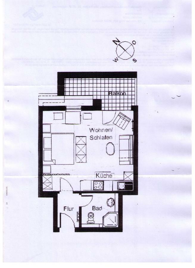 Seeblickstudio 2.33 Im Seehof Bansin هيرينجسدورف المظهر الخارجي الصورة